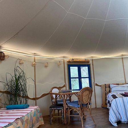 Cortijo Alhijra Big Yourte Lanjarón Esterno foto