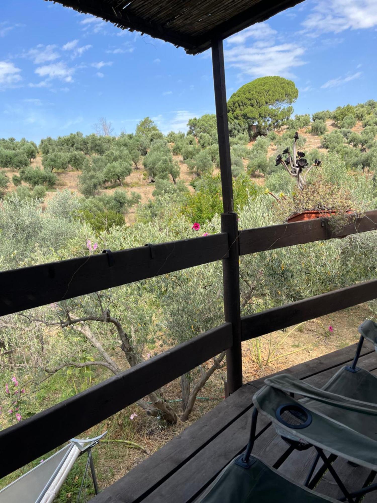 Cortijo Alhijra Big Yourte Lanjarón Esterno foto