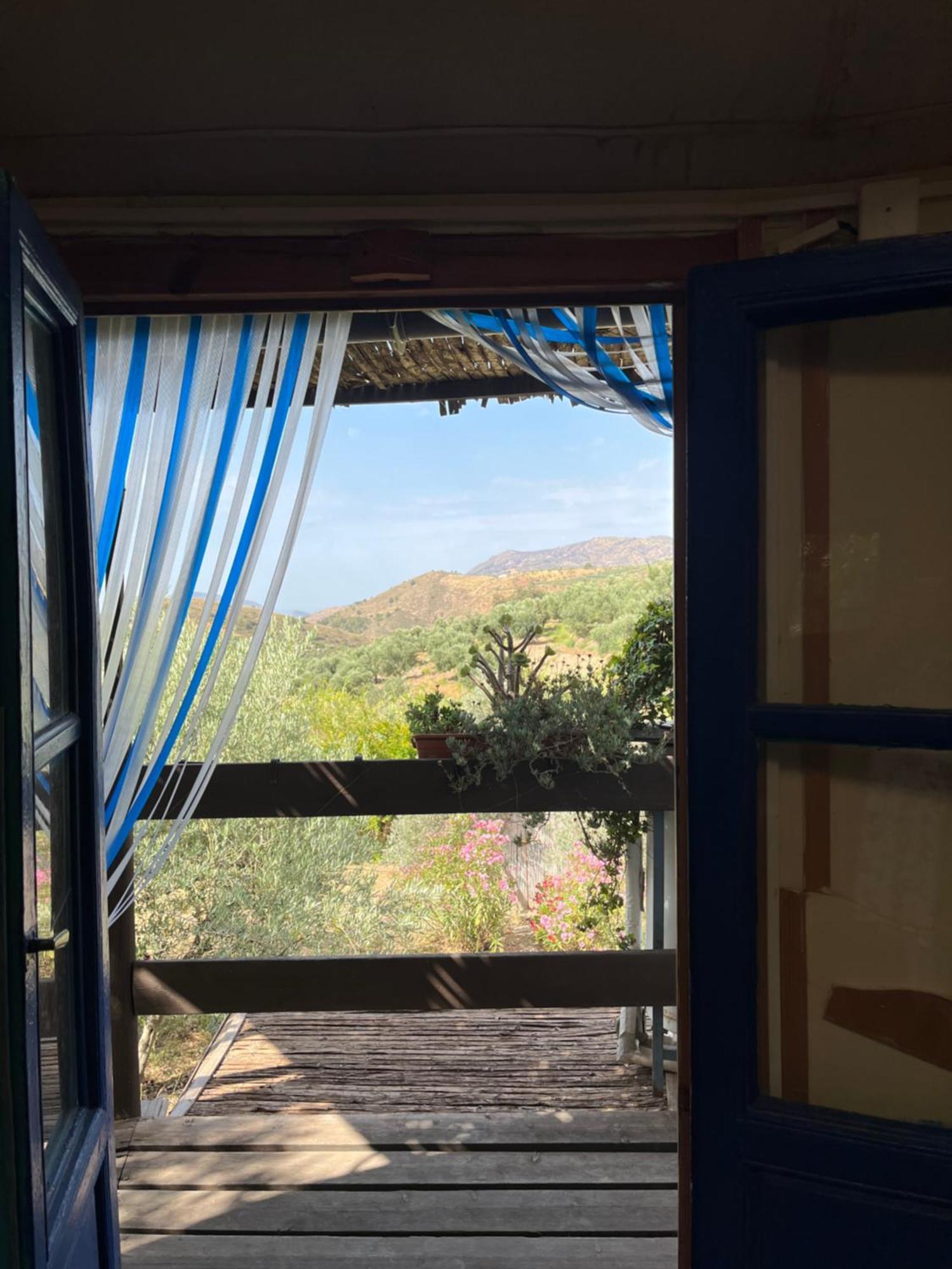 Cortijo Alhijra Big Yourte Lanjarón Esterno foto