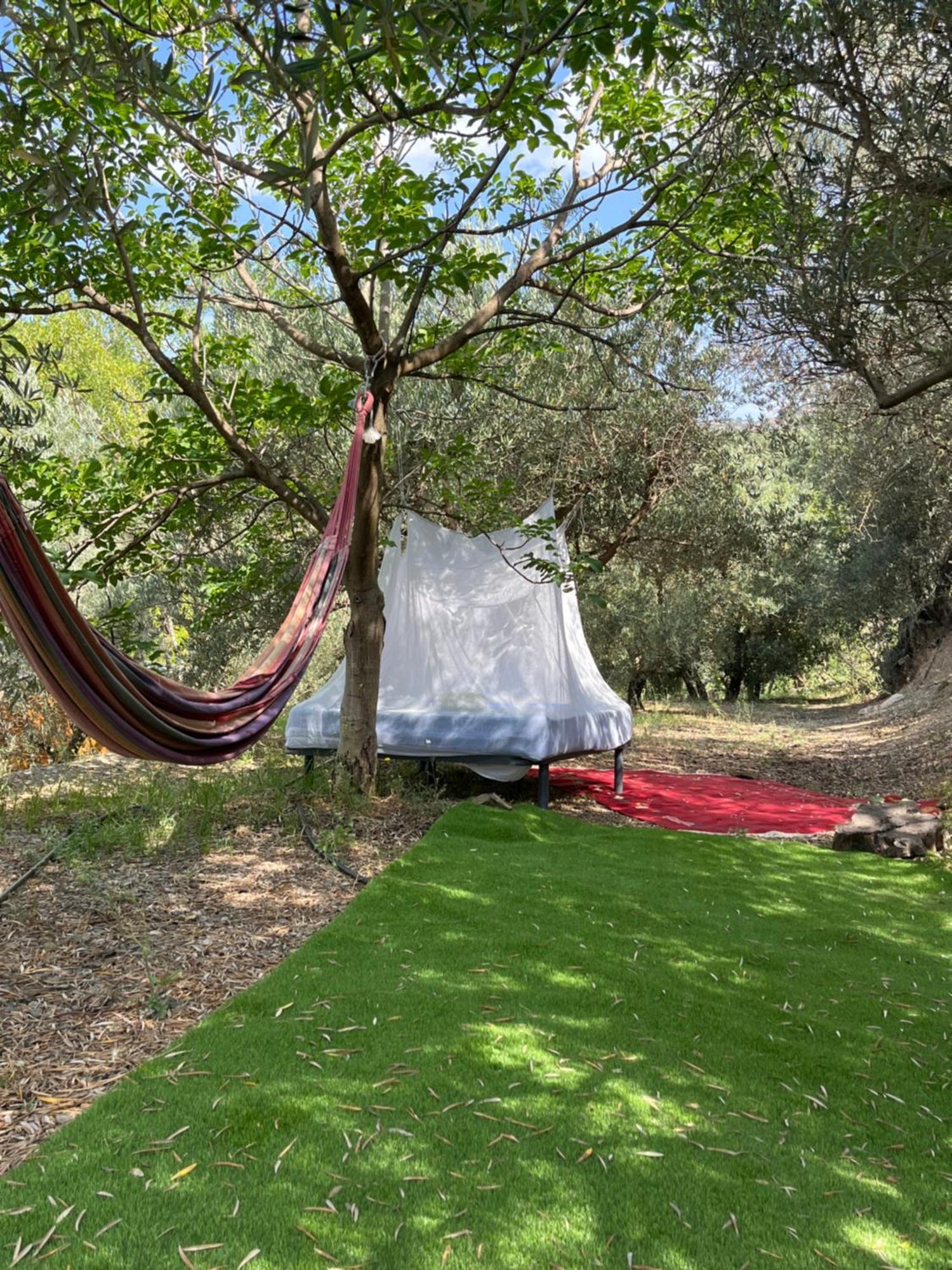Cortijo Alhijra Big Yourte Lanjarón Esterno foto