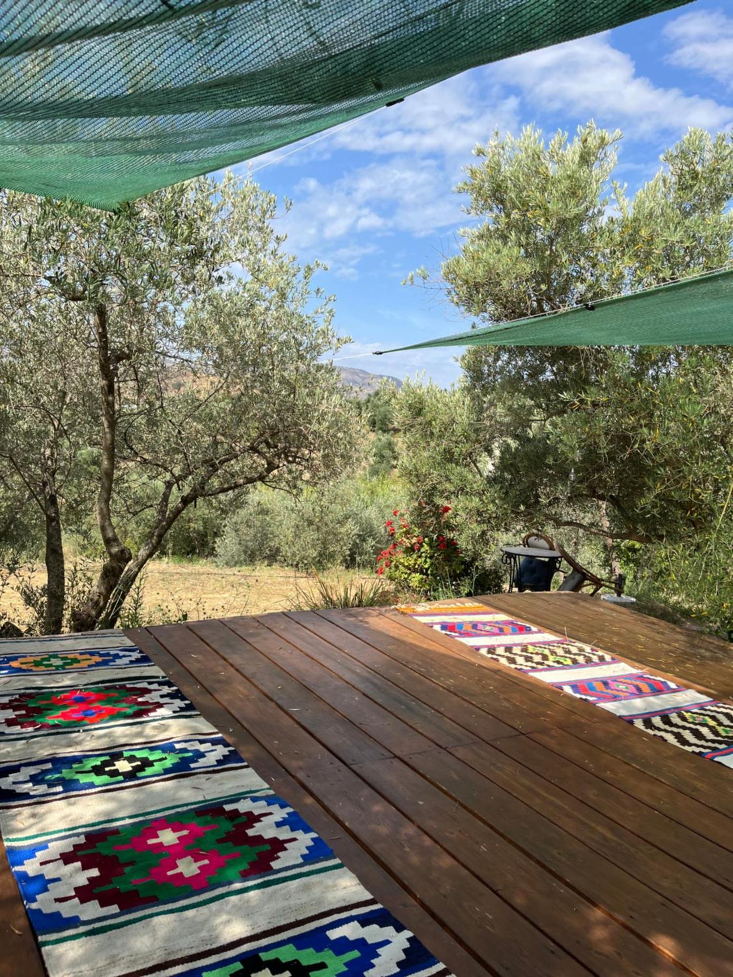 Cortijo Alhijra Big Yourte Lanjarón Esterno foto