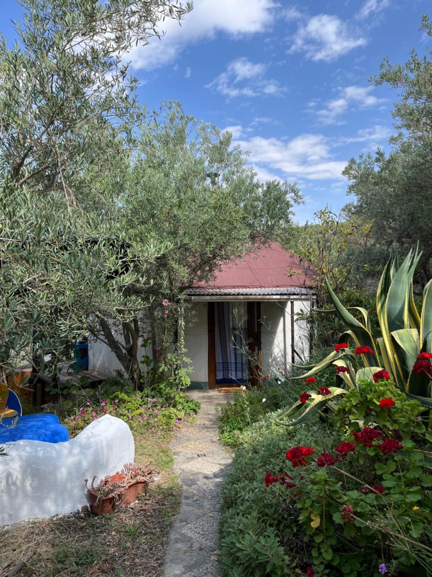 Cortijo Alhijra Big Yourte Lanjarón Esterno foto