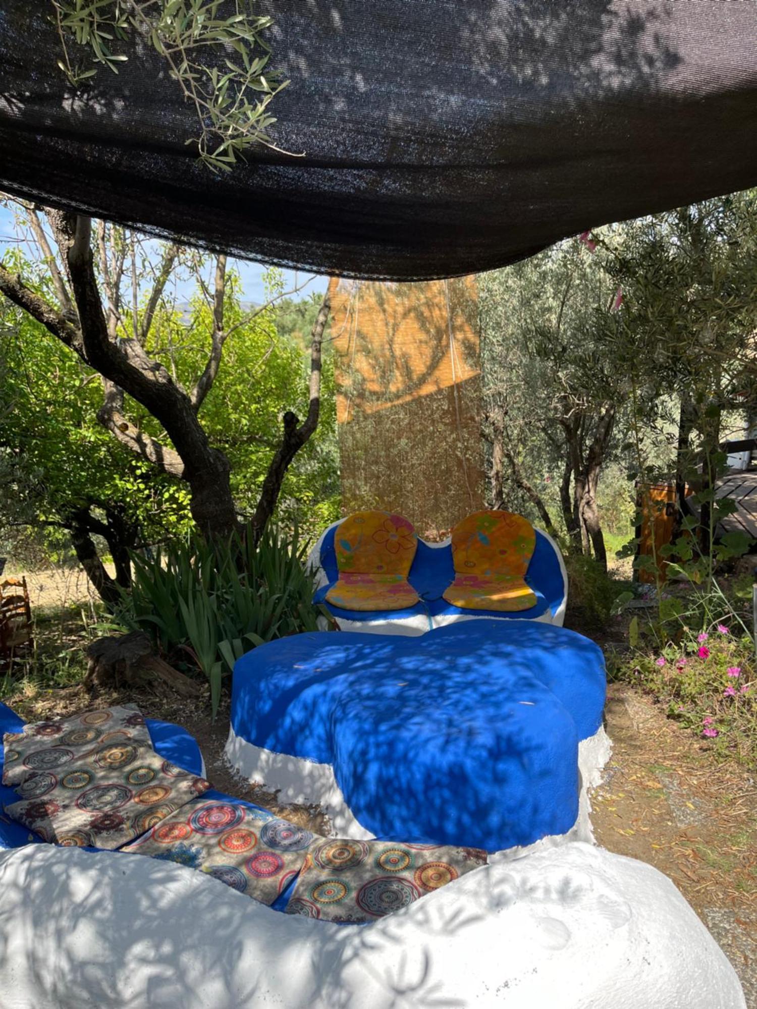Cortijo Alhijra Big Yourte Lanjarón Esterno foto