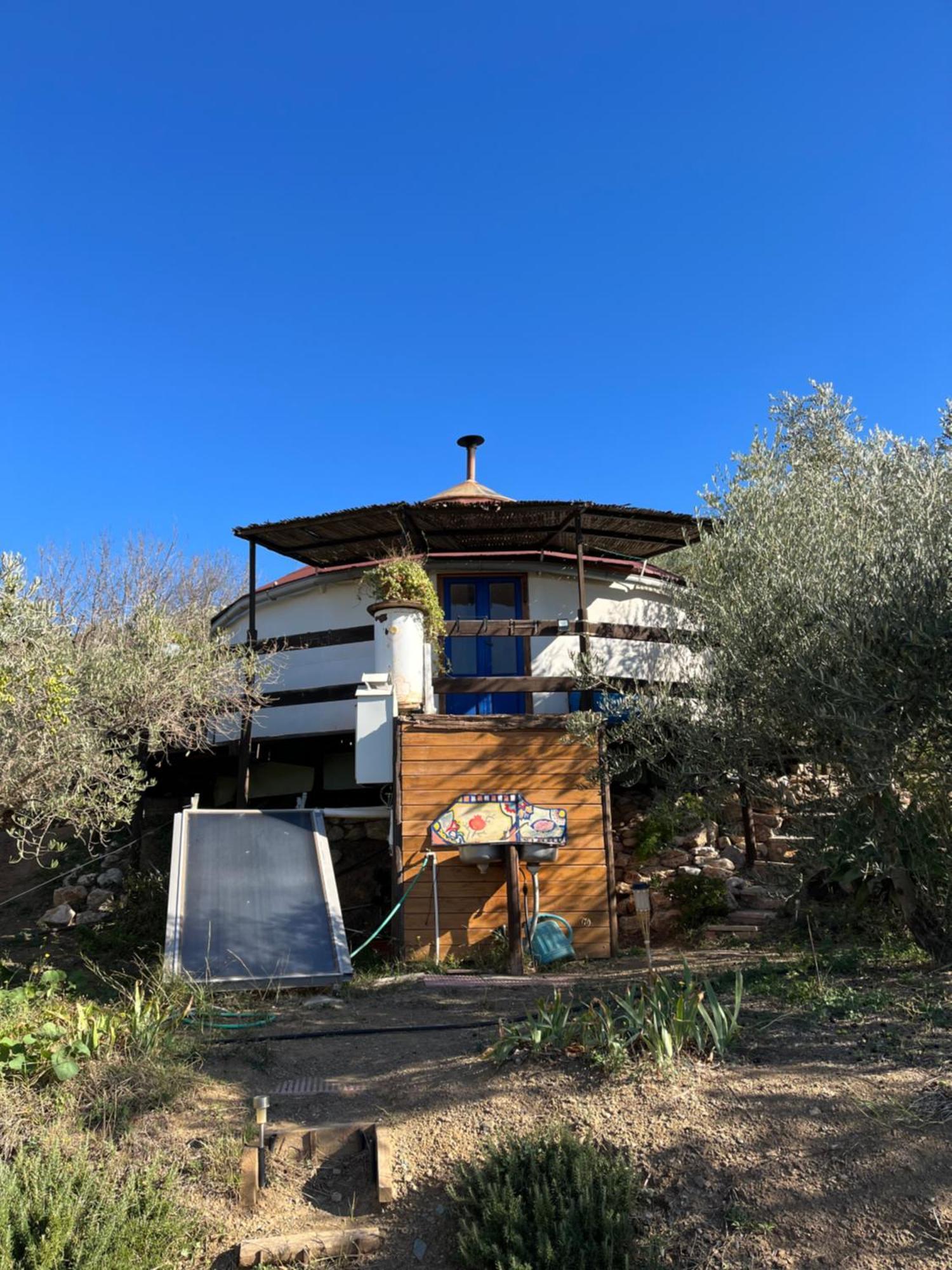 Cortijo Alhijra Big Yourte Lanjarón Esterno foto