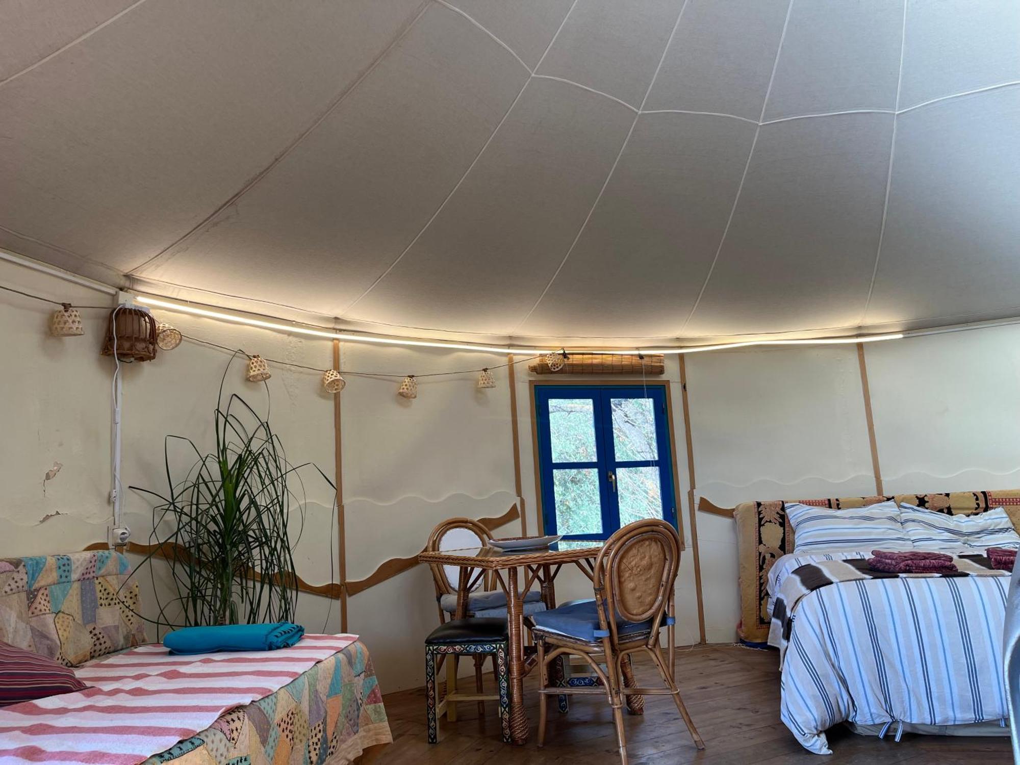 Cortijo Alhijra Big Yourte Lanjarón Esterno foto